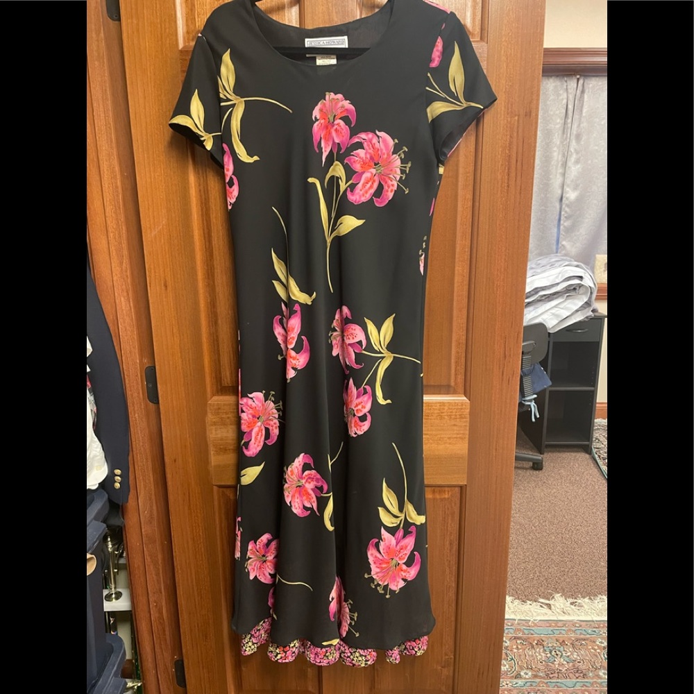 Jessica Howard Petite 16 layered dress
